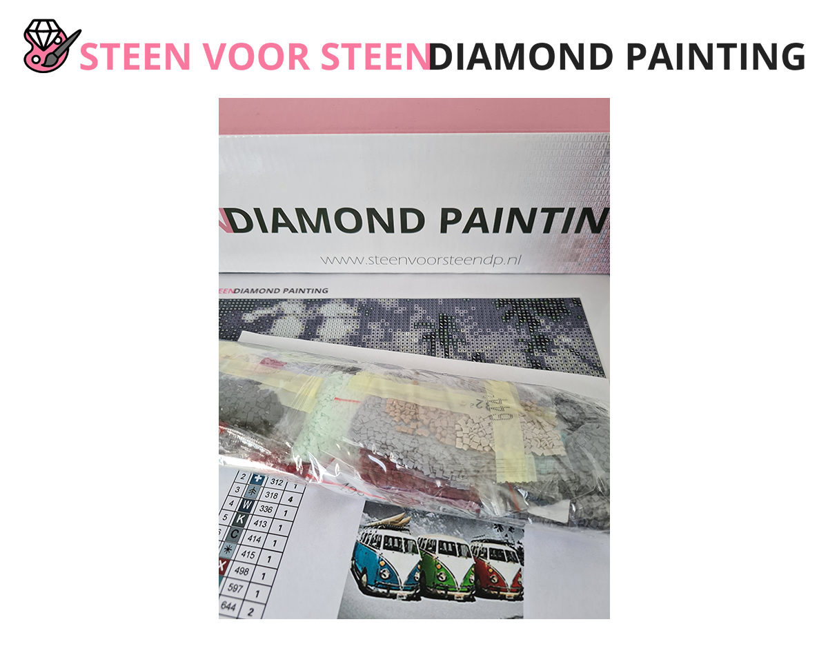 Trio Volkswagen busjes